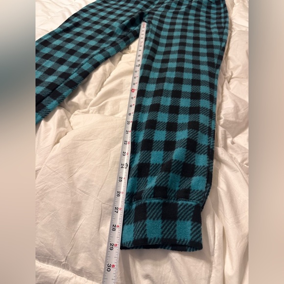 Roudelain Fleece Checkered Pajama Set - NWT - Size XL - Picture 10 of 13